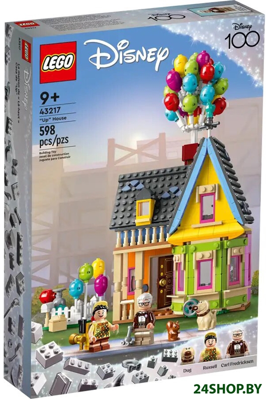 Конструктор LEGO Disney 43217 «Вверх» дом Конструктор LEGO Disney 43217 «Вверх» дом