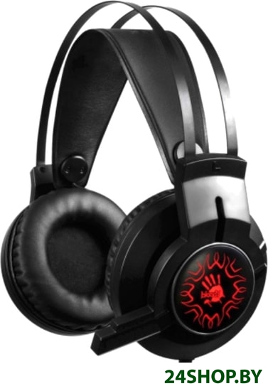 Наушники A4Tech Bloody J437 (черный) Наушники A4Tech Bloody J437 (черный)