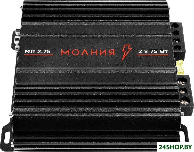 Автомобильный усилитель Урал Молния МЛ 2.75 Автомобильный усилитель Урал Молния МЛ 2.75