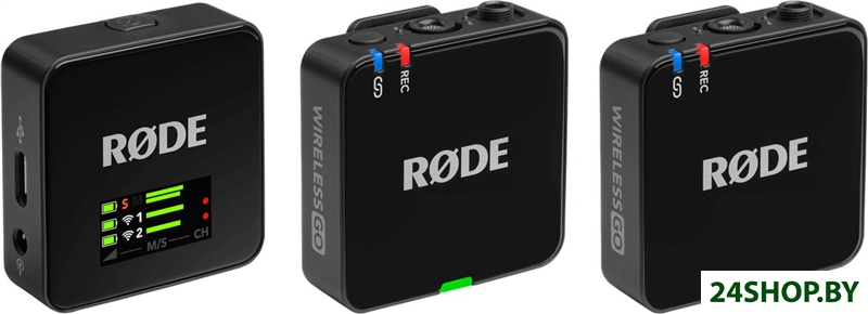 Радиосистема RODE Wireless GO Gen 3 (черный) Радиосистема RODE Wireless GO Gen 3 (черный)