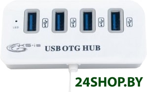 USB-хаб KS-IS KS-341 USB-хаб KS-IS KS-341
