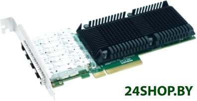 Сетевая карта LR-Link LRES1027PF-4SFP28 Сетевая карта LR-Link LRES1027PF-4SFP28