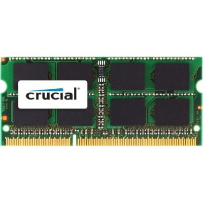 Оперативная память Crucial 8GB DDR3 SO-DIMM PC3-12800 (CT102464BF160B) OEM Оперативная память Crucial 8GB DDR3 SO-DIMM PC3-12800 (CT102464BF160B) OEM