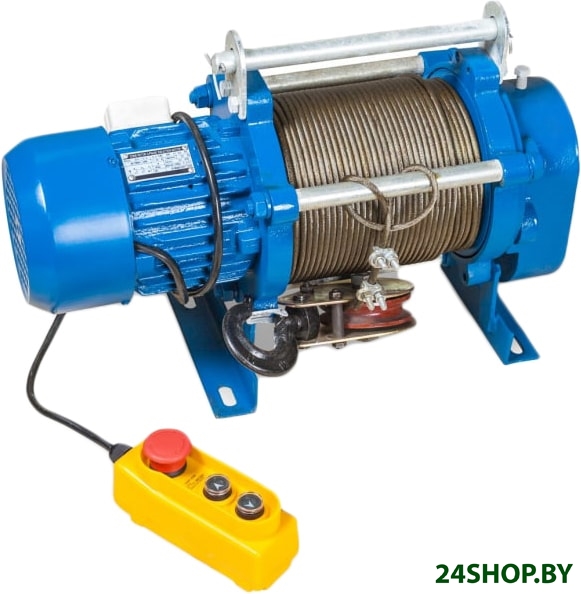 Лебедка Zitrek KCD-500/1000/220v Лебедка Zitrek KCD-500/1000/220v