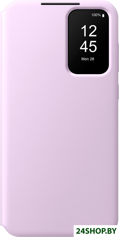Чехол для телефона Samsung Smart View Wallet Case Galaxy A55 (лавандовый) Чехол для телефона Samsung Smart View Wallet Case Galaxy A55 (лавандовый)
