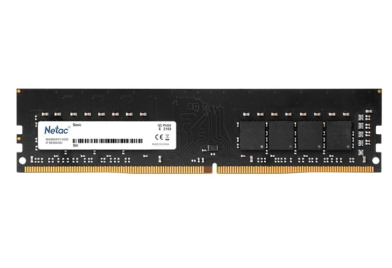 Оперативная память Netac Basic 16GB DDR4 PC4-25600 NTBSD4P32SP-16 Оперативная память Netac Basic 16GB DDR4 PC4-25600 NTBSD4P32SP-16