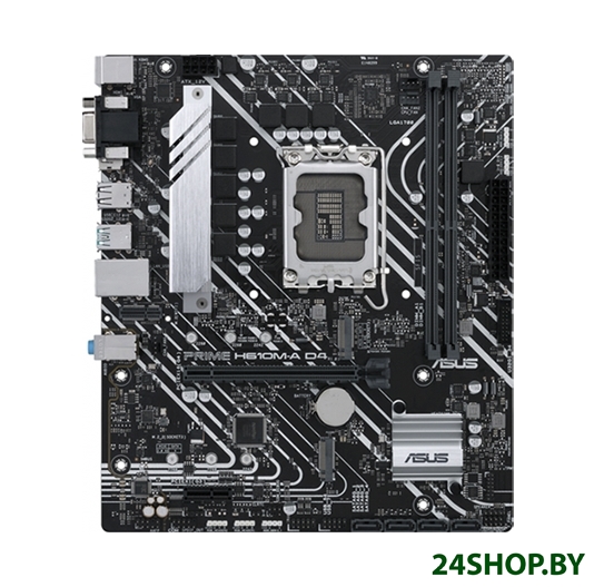 Материнская плата ASUS Prime B660M-A D4 Материнская плата ASUS Prime B660M-A D4