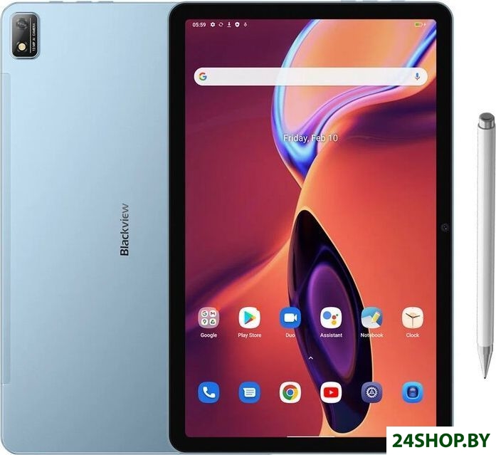 Планшет Blackview Tab 16 (сумеречный синий) Планшет Blackview Tab 16 (сумеречный синий)