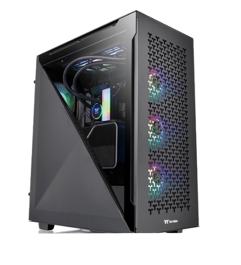 Корпус Thermaltake Divider 500 TG Air (черный) Корпус Thermaltake Divider 500 TG Air (черный)