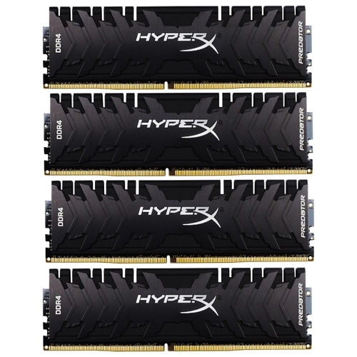 Оперативная память HyperX Predator 64GB DDR4 PC4-24000 (HX430C15PB3K4/64) Оперативная память HyperX Predator 64GB DDR4 PC4-24000 (HX430C15PB3K4/64)