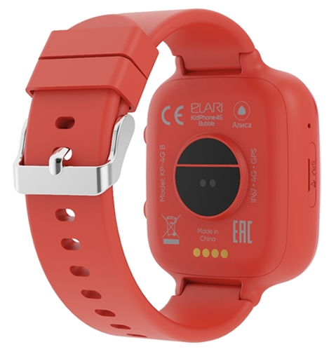 Ремешок для часов ELARI KIDPHONE 4G (красный) Ремешок для часов ELARI KIDPHONE 4G (красный)