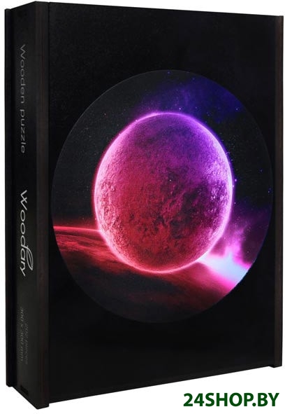 Пазл Woodary Pink shine Пазл Woodary Pink shine