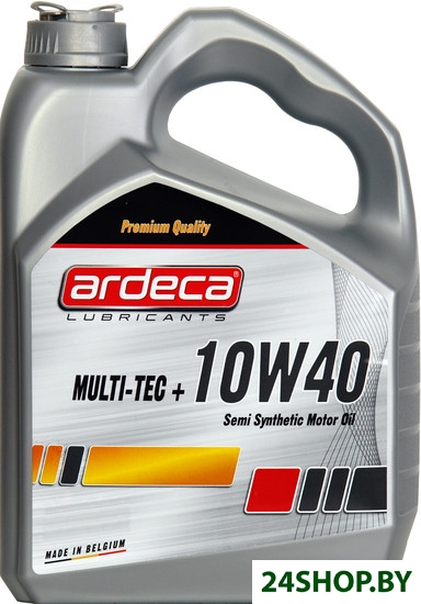 Моторное масло Ardeca MULTI-TEC + B4 10W-40 5л Моторное масло Ardeca MULTI-TEC + B4 10W-40 5л