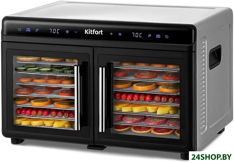 Сушилка для овощей и фруктов Kitfort KT-4962 Сушилка для овощей и фруктов Kitfort KT-4962