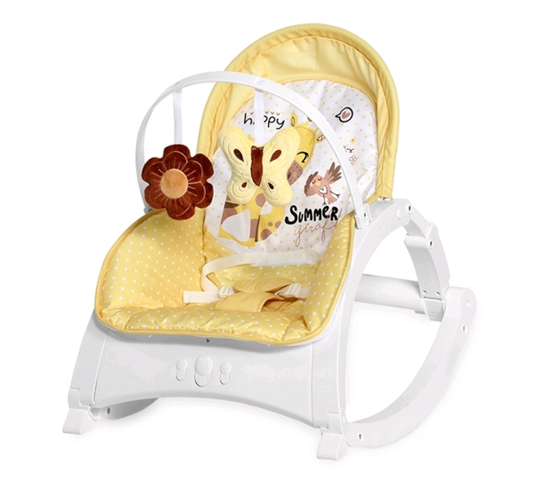 Шезлонг Lorelli Enjoy 2020 Yellow Giraffe (10110112035) Шезлонг Lorelli Enjoy 2020 Yellow Giraffe (10110112035)