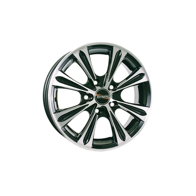 Литые диски TechLine 526 15x5.5 Литые диски TechLine 526 15x5.5