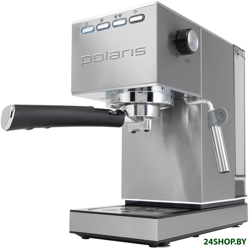 Рожковая помповая кофеварка Polaris PCM 1542E Adore Crema Рожковая помповая кофеварка Polaris PCM 1542E Adore Crema