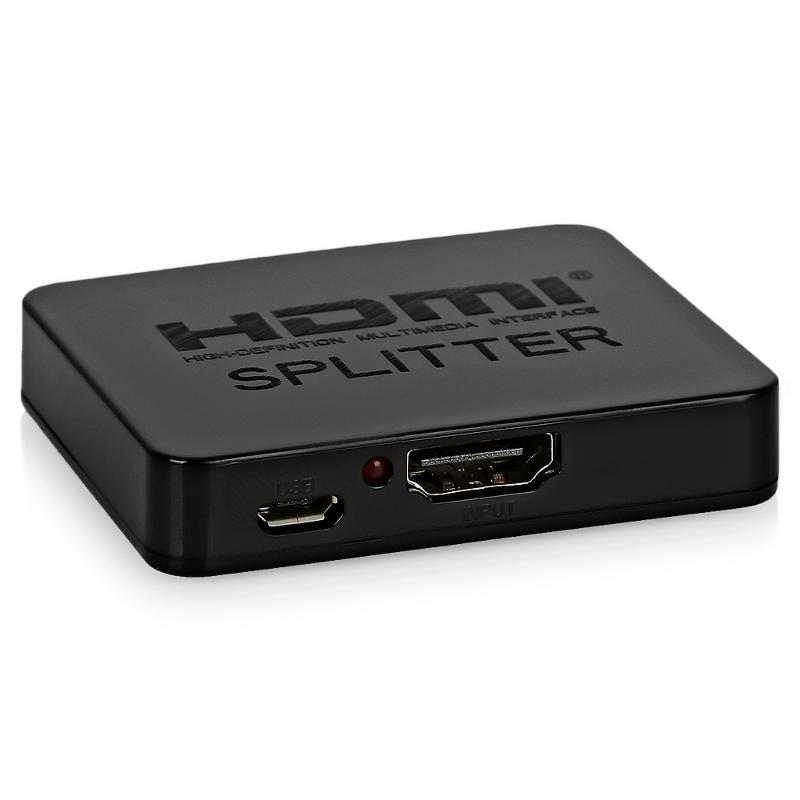 Разветвитель видеосигнала Orient HSP0102HL (черный) Разветвитель видеосигнала Orient HSP0102HL (черный)