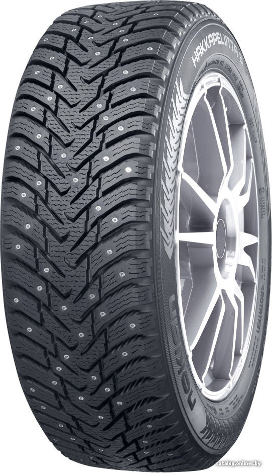 Автомобильные шины Nokian Hakkapeliitta 8 185/65R14 90T Автомобильные шины Nokian Hakkapeliitta 8 185/65R14 90T