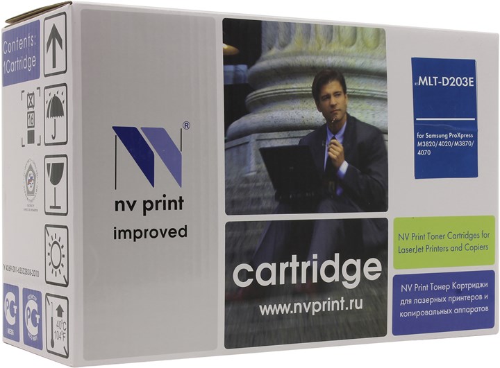 Картридж NV Print MLT-D203E Картридж NV Print MLT-D203E