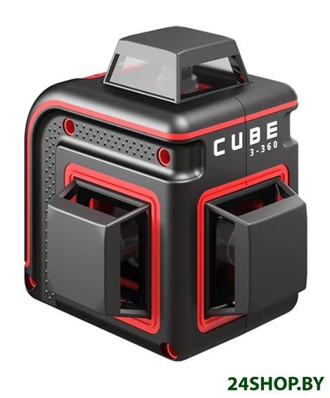 Лазерный нивелир ADA Instruments Cube 3-360 Basic Edition А00559 Лазерный нивелир ADA Instruments Cube 3-360 Basic Edition А00559