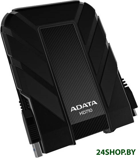 Внешний жесткий диск A-Data DashDrive Durable HD710 1TB Black (AHD710-1TU3-CBK) Внешний жесткий диск A-Data DashDrive Durable HD710 1TB Black (AHD710-1TU3-CBK)