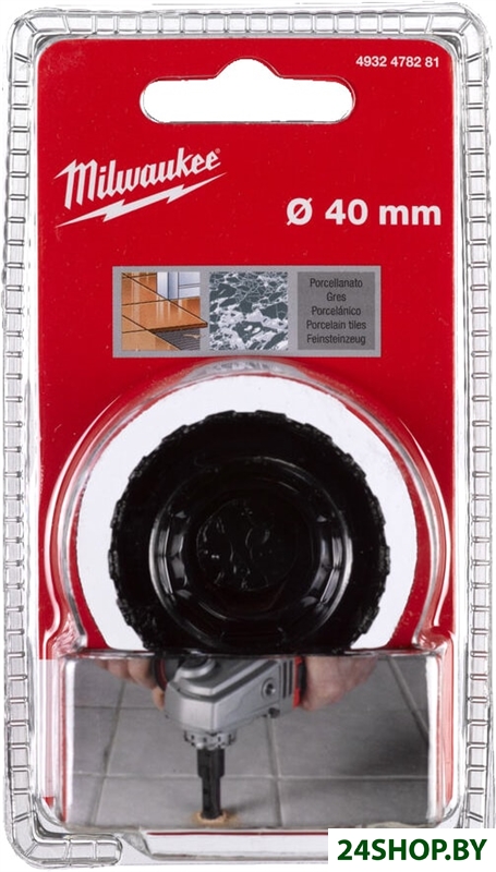 Коронка Milwaukee 4932478281 Коронка Milwaukee 4932478281