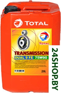 Трансмиссионное масло Total Transmission DUAL 9 FE 75W-90 20л Трансмиссионное масло Total Transmission DUAL 9 FE 75W-90 20л