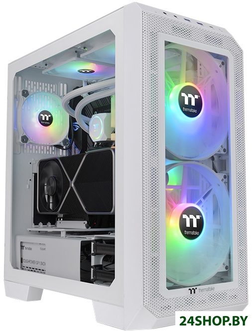 Корпус Thermaltake View 300 MX Snow CA-1P6-00M6WN-00 Корпус Thermaltake View 300 MX Snow CA-1P6-00M6WN-00