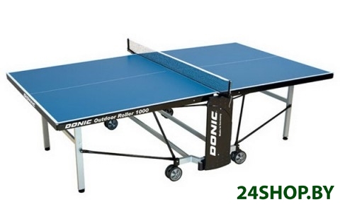 Теннисный стол Donic Outdoor Roller 1000 (синий) Теннисный стол Donic Outdoor Roller 1000 (синий)