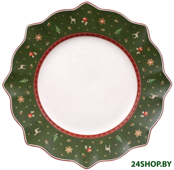 Тарелка обеденная Villeroy & Boch Toys Delight 14-8585-2621 Тарелка обеденная Villeroy & Boch Toys Delight 14-8585-2621