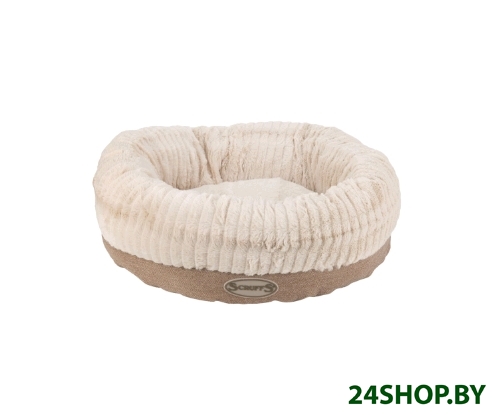 Лежанка для животных Scruffs Ellen 820884 (коричнево-бежевый) Лежанка для животных Scruffs Ellen 820884 (коричнево-бежевый)