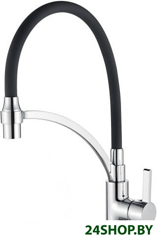 Смеситель Ledeme L4499-2 (хром/черный) Смеситель Ledeme L4499-2 (хром/черный)