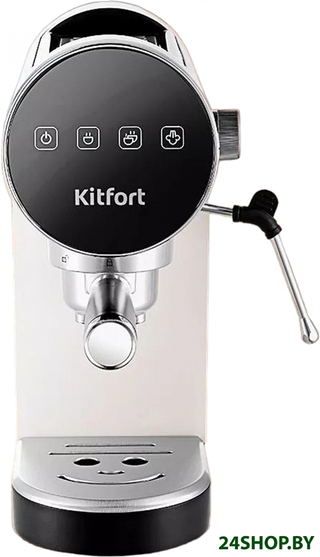 Рожковая кофеварка Kitfort KT-7226 Рожковая кофеварка Kitfort KT-7226
