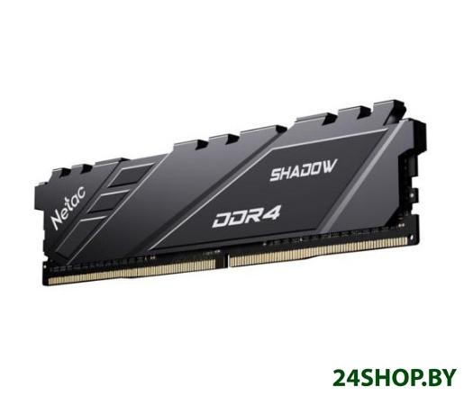 Оперативная память Netac Shadow 2x8GB DDR4 PC4-28800 NTSDD4P36DP-16E Оперативная память Netac Shadow 2x8GB DDR4 PC4-28800 NTSDD4P36DP-16E