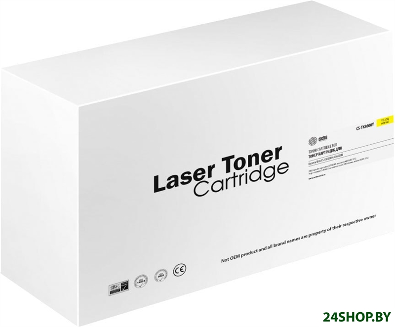 Картридж CACTUS CS-TK8600Y (аналог Kyocera TK-8600Y) Картридж CACTUS CS-TK8600Y (аналог Kyocera TK-8600Y)