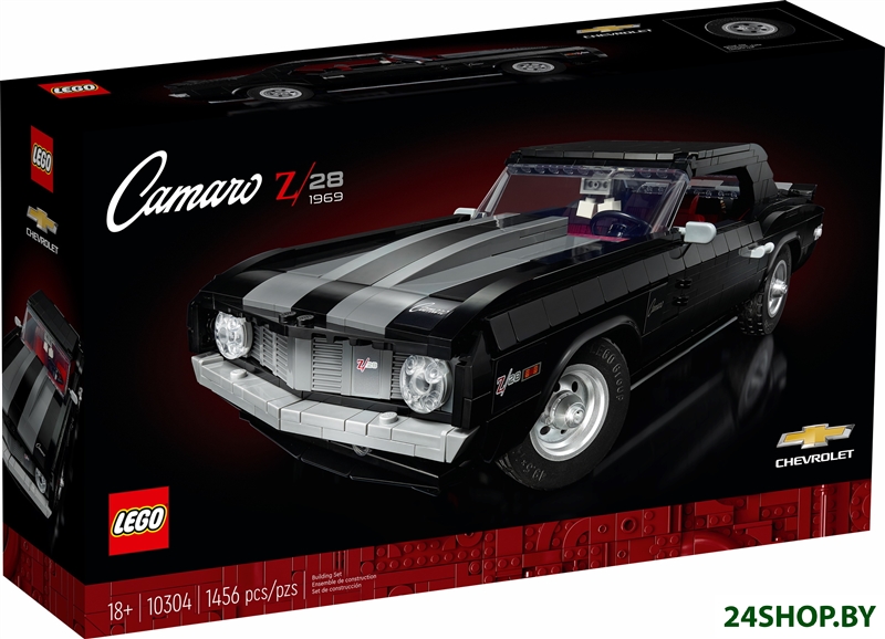 Конструктор LEGO Icons 10304 Chevrolet Camaro Z28 Конструктор LEGO Icons 10304 Chevrolet Camaro Z28