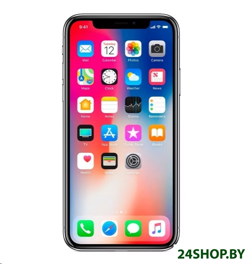 Смартфон Apple iPhone X 64GB Воcстановленный by Breezy, грейд B (серый космос) Смартфон Apple iPhone X 64GB Воcстановленный by Breezy, грейд B (серый космос)