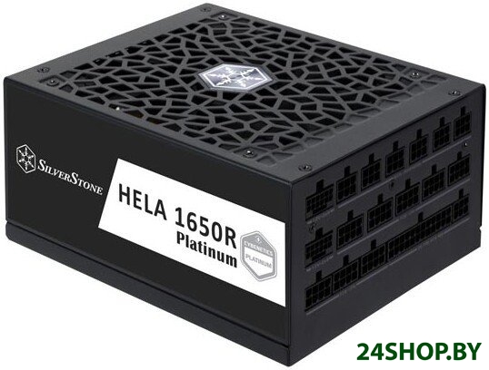 Блок питания SilverStone HELA 1650R Cybenetics Platinum SST-HA1650R-PM Блок питания SilverStone HELA 1650R Cybenetics Platinum SST-HA1650R-PM