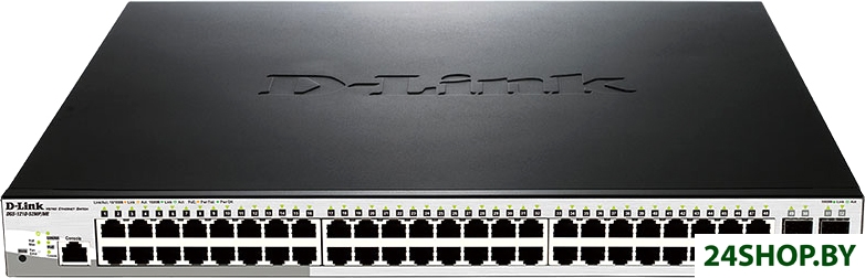 Управляемый коммутатор 2-го уровня D-Link DGS-1210-52MP/ME/B2A Управляемый коммутатор 2-го уровня D-Link DGS-1210-52MP/ME/B2A
