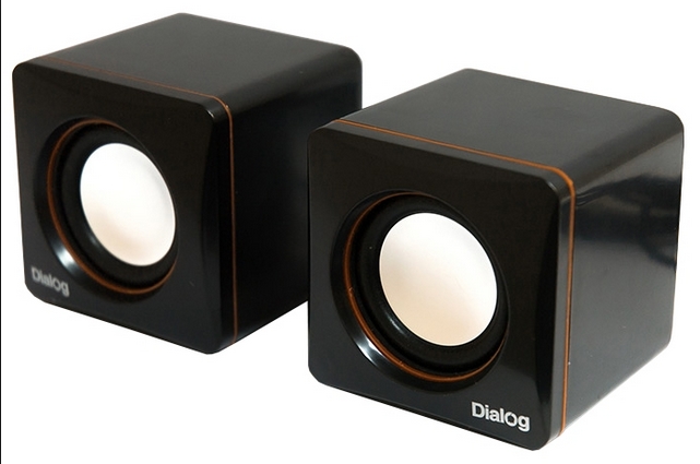 Акустика Dialog AC-04UP Black-Orange Акустика Dialog AC-04UP Black-Orange