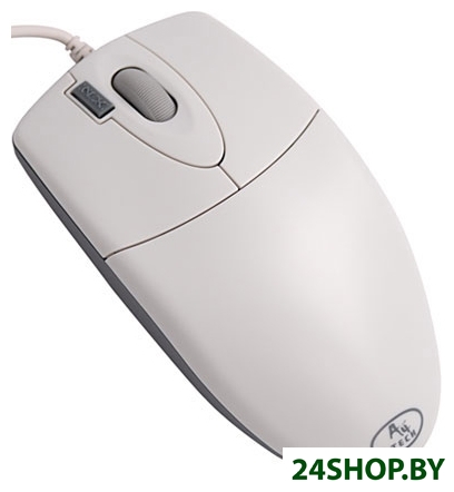 Мышь проводная A4Tech OP-620D (белый) Мышь проводная A4Tech OP-620D (белый)