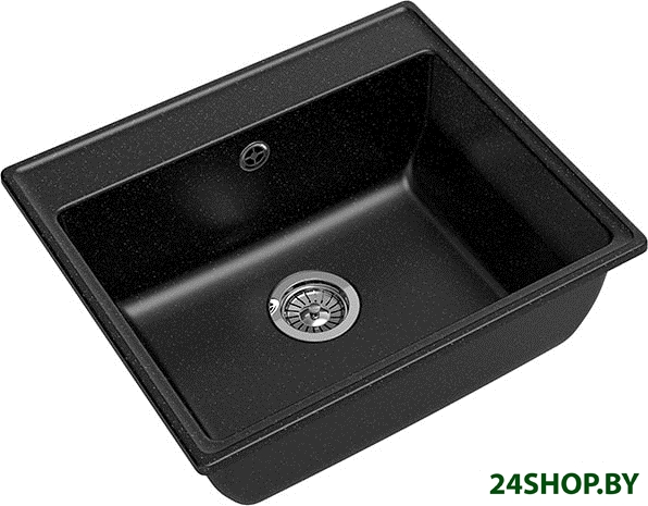 Кухонная мойка GranFest GF-V-580 (черный) Кухонная мойка GranFest GF-V-580 (черный)