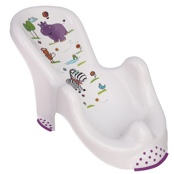 Горка для купания Lorelli Hippo White (10130260091) Горка для купания Lorelli Hippo White (10130260091)