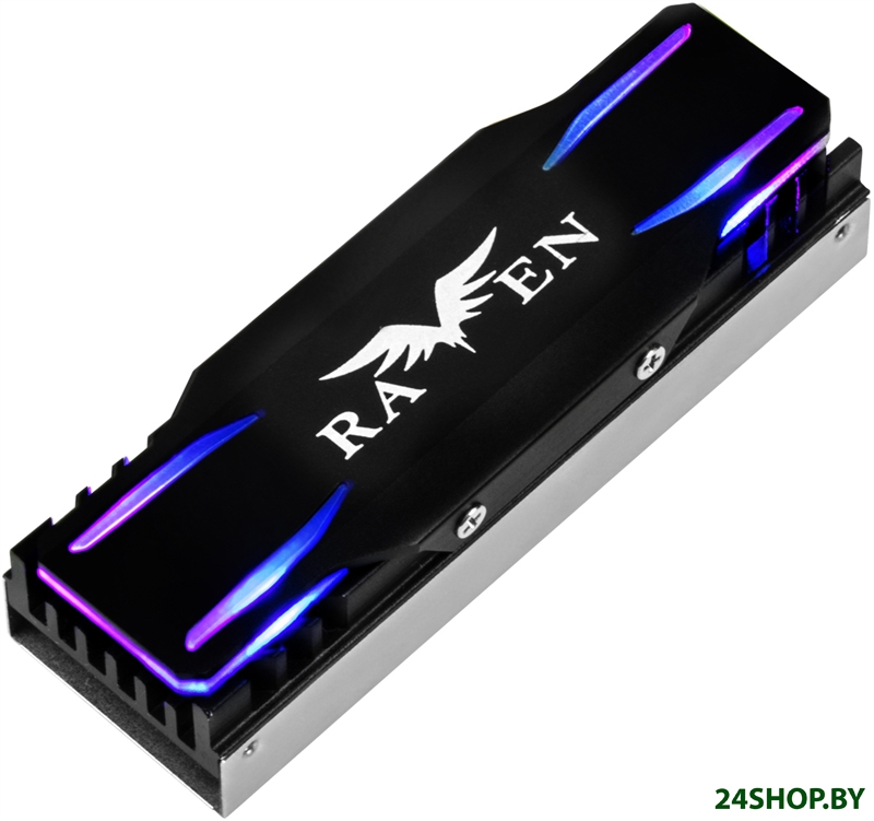Радиатор для SSD SilverStone TP03-ARGB Радиатор для SSD SilverStone TP03-ARGB