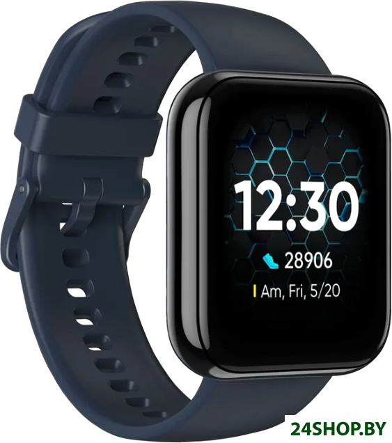 Умные часы Dizo Watch Pro (черный/темно-синий) Умные часы Dizo Watch Pro (черный/темно-синий)