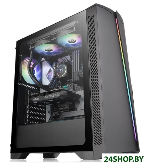 Корпус Thermaltake H350 TG RGB CA-1R9-00M1WN-00 Корпус Thermaltake H350 TG RGB CA-1R9-00M1WN-00