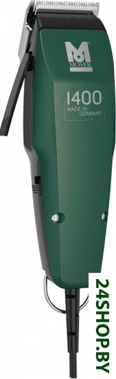 Машинка для стрижки MOSER Hair clipper Edition (зеленая) (1400-0454) Машинка для стрижки MOSER Hair clipper Edition (зеленая) (1400-0454)