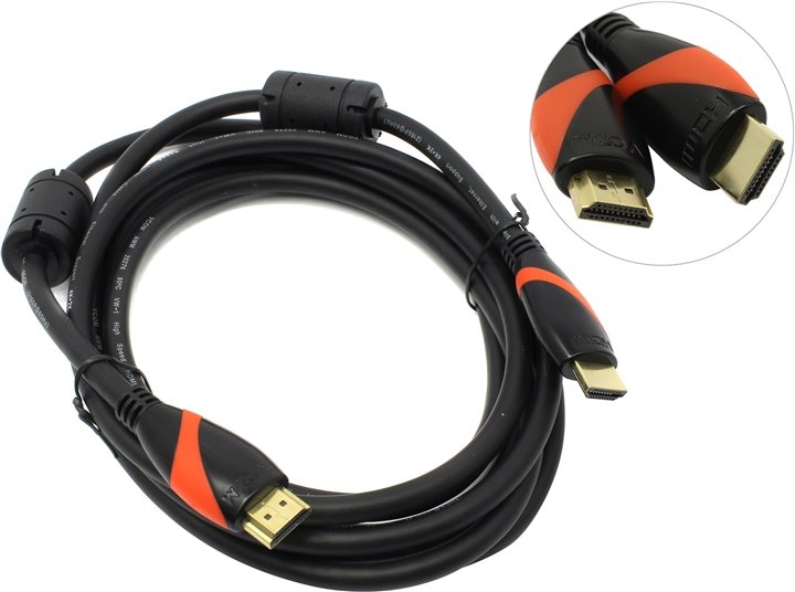 Кабель VCOM CG525D-R-3м Кабель VCOM CG525D-R-3м