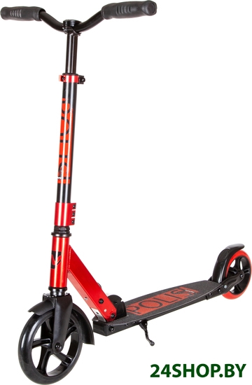 Двухколесный подростковый самокат Novatrack Polis 180 Pro 180.POLIS.RD22 (красный) Двухколесный подростковый самокат Novatrack Polis 180 Pro 180.POLIS.RD22 (красный)